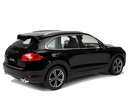 Car R/C Porsche Cayenne Turbo Rastar 1:14 Black