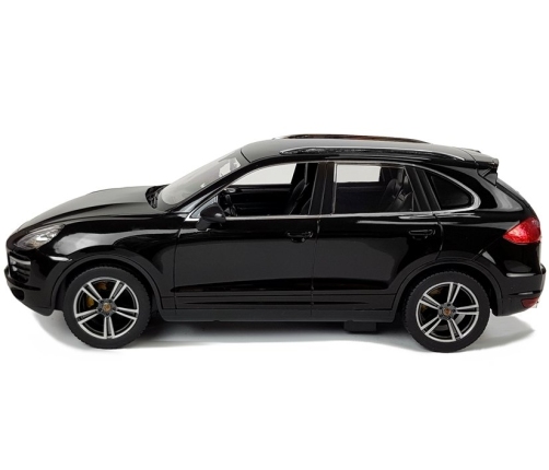 Car R/C Porsche Cayenne Turbo Rastar 1:14 Black