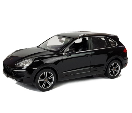 Car R/C Porsche Cayenne Turbo Rastar 1:14 Black