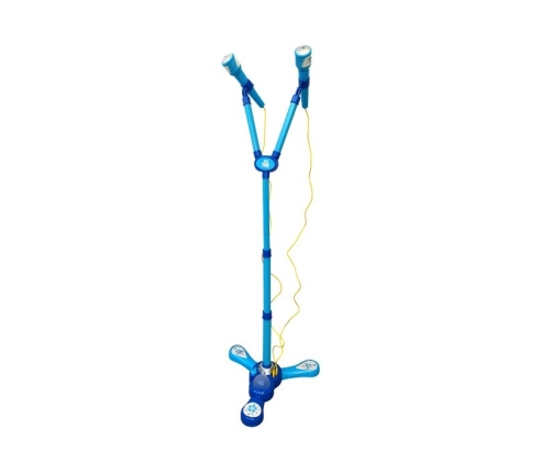 Microphone Karaoke Set Blue Tripod