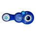 Microphone Karaoke Set Blue Tripod