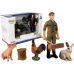 Farm Figurines Set  5 elements