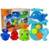 Dolphin Bathing Kit Sea Animals Plastic Waterfall