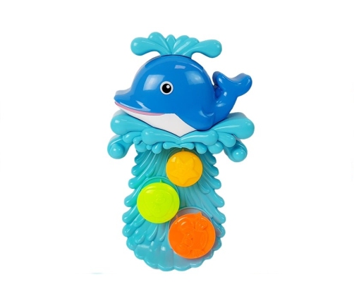 Dolphin Bathing Kit Sea Animals Plastic Waterfall