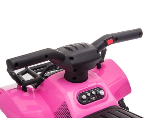 Elektriskais kvadracikls bērniem JS320 Pink