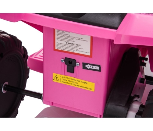 Elektriskais kvadracikls bērniem JS320 Pink