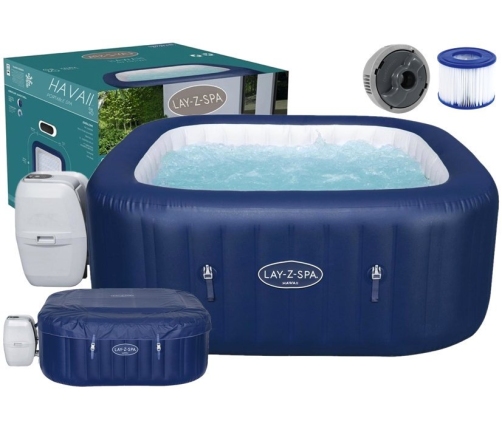 Inflatable spa Jacuzzi 6 person 180 x 71 cm Bestway 60021