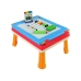 3-in-1 Magnetic-chalk board, blue table for games