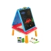 3-in-1 Magnetic-chalk board, blue table for games