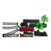 Rail King Train Set Smoke Realistic Toy Locomotive