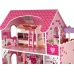 Dollhouse Wooden Villa Nadia Light Pink