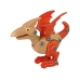 Set Dinosaur Pterodactyl with Egg DIY Screwdriver Red