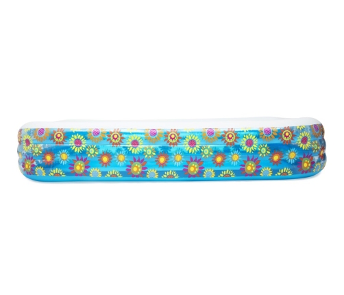 Inflatable Pool Flowers 305 x 183 x 56 cm Bestway 54121