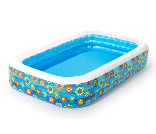 Inflatable Pool Flowers 305 x 183 x 56 cm Bestway 54121