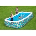 Inflatable Pool Flowers 305 x 183 x 56 cm Bestway 54121