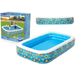 Inflatable Pool Flowers 305 x 183 x 56 cm Bestway 54121