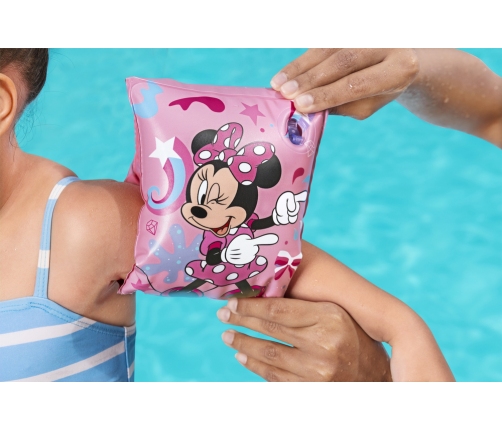 Sleeves For Swimming Minnie Mouse Bestway 91038