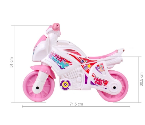 ﻿Pink Speed ​​Motorbike 6450