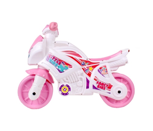 ﻿Pink Speed ​​Motorbike 6450