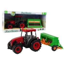 Battery Tractor Red Seeder Melodies