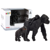 Set of 2 Figures Gorilla with cubs  Animals of the World Series