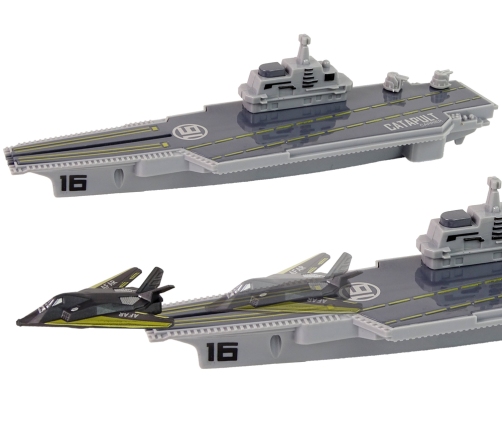 Naval Gunboat Set Submarine Jets Aircraft Carriers Bombshells