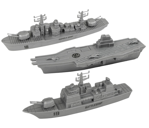 Naval Gunboat Set Submarine Jets Aircraft Carriers Bombshells