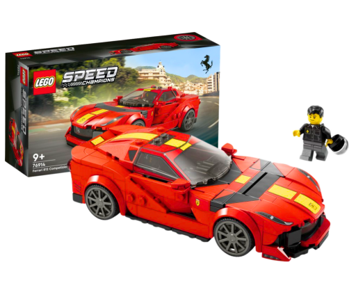 LEGO SPEED CHAMPIONS Ferrari 812 COMPETIZIONE 76914