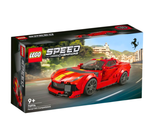 LEGO SPEED CHAMPIONS Ferrari 812 COMPETIZIONE 76914