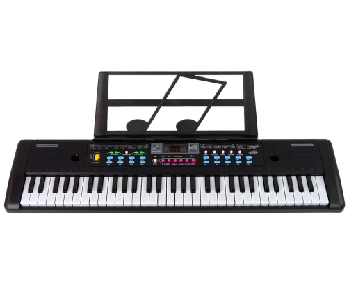 Keyboard MQ-6112 Microphone Note Holder 61 Keys