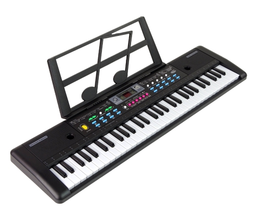 Keyboard MQ-6112 Microphone Note Holder 61 Keys