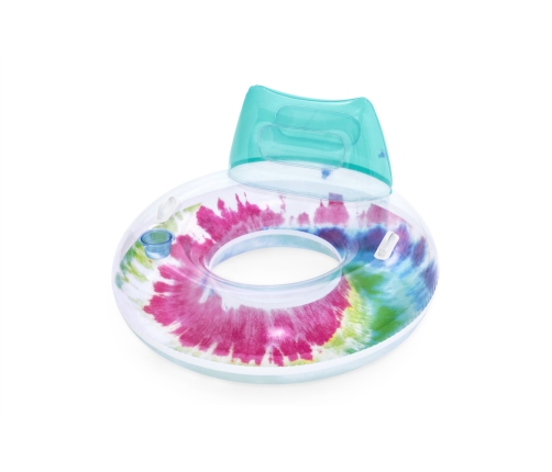 Inflatable Swimming Ring Tie Dye 118 cm  Bestway 43637