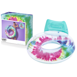 Inflatable Swimming Ring Tie Dye 118 cm  Bestway 43637