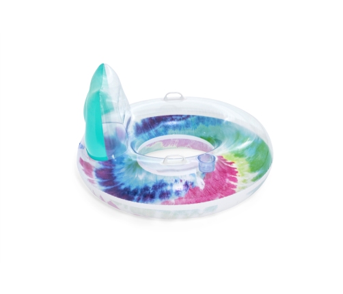 Inflatable Swimming Ring Tie Dye 118 cm  Bestway 43637