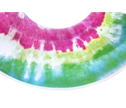 Inflatable Swimming Ring Tie Dye 118 cm  Bestway 43637