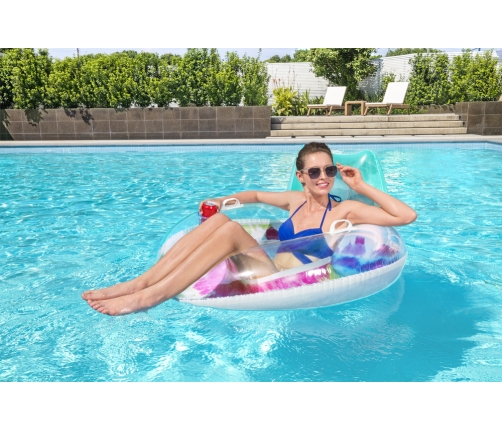 Inflatable Swimming Ring Tie Dye 118 cm  Bestway 43637