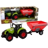 Tractor Farm Detachable Grain Trailer Sound Green