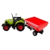 Tractor Farm Detachable Grain Trailer Sound Green