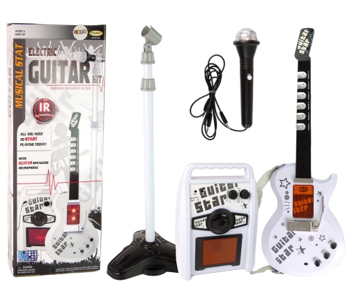 Electric Guitar Set with Microphone