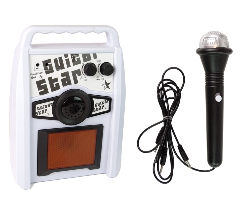 Electric Guitar Set with Microphone