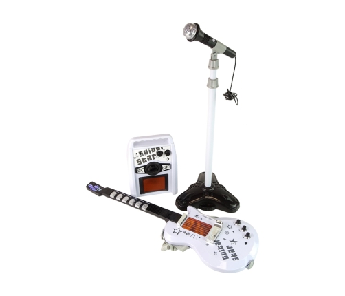 Electric Guitar Set with Microphone