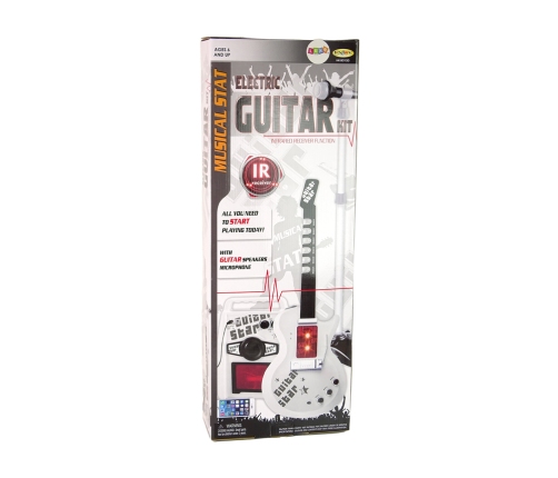 Electric Guitar Set with Microphone