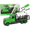 Green Timber Truck