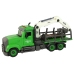 Green Timber Truck