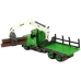 Green Timber Truck