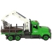 Green Timber Truck