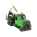 Green Timber Truck