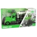 Green Timber Truck