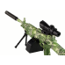 Rifle Water Bullet Gun Green-Grey AMT