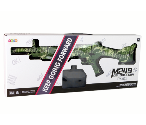 Rifle Water Bullet Gun Green-Grey AMT